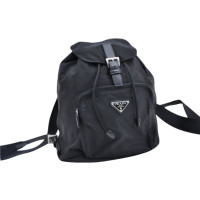 Prada Rucksack in Schwarz