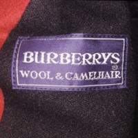 Burberry Manteau de laine