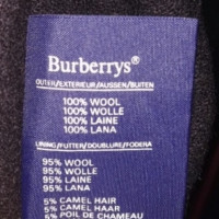 Burberry Cappotto di lana