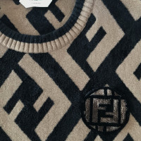 Fendi Sweater with logo pattern