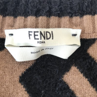 Fendi Sweater with logo pattern