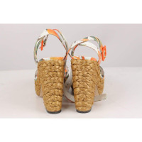 Dolce & Gabbana Sandaletten mit Plateausohle
