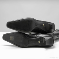 Prada Laarzen in zwart