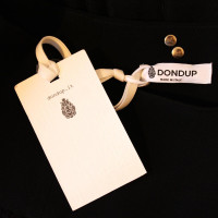 Dondup Gonna in tulle nera