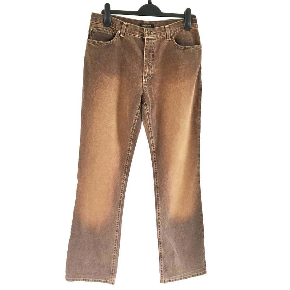 Roberto Cavalli Jeans en marron