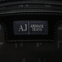 Armani Shopper in black