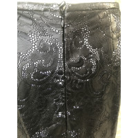 Escada Leather skirt in black