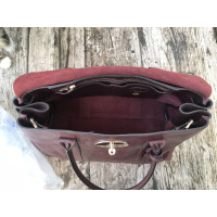 Mulberry Bayswater en Cuir en Bordeaux