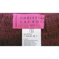 Christian Lacroix Rock in rosso