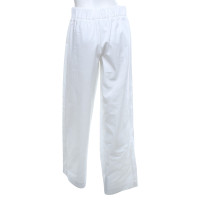 Odeeh trousers in white