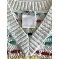 Chanel Robe tricotée multicolore