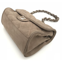 Chanel Suede Flap Bag