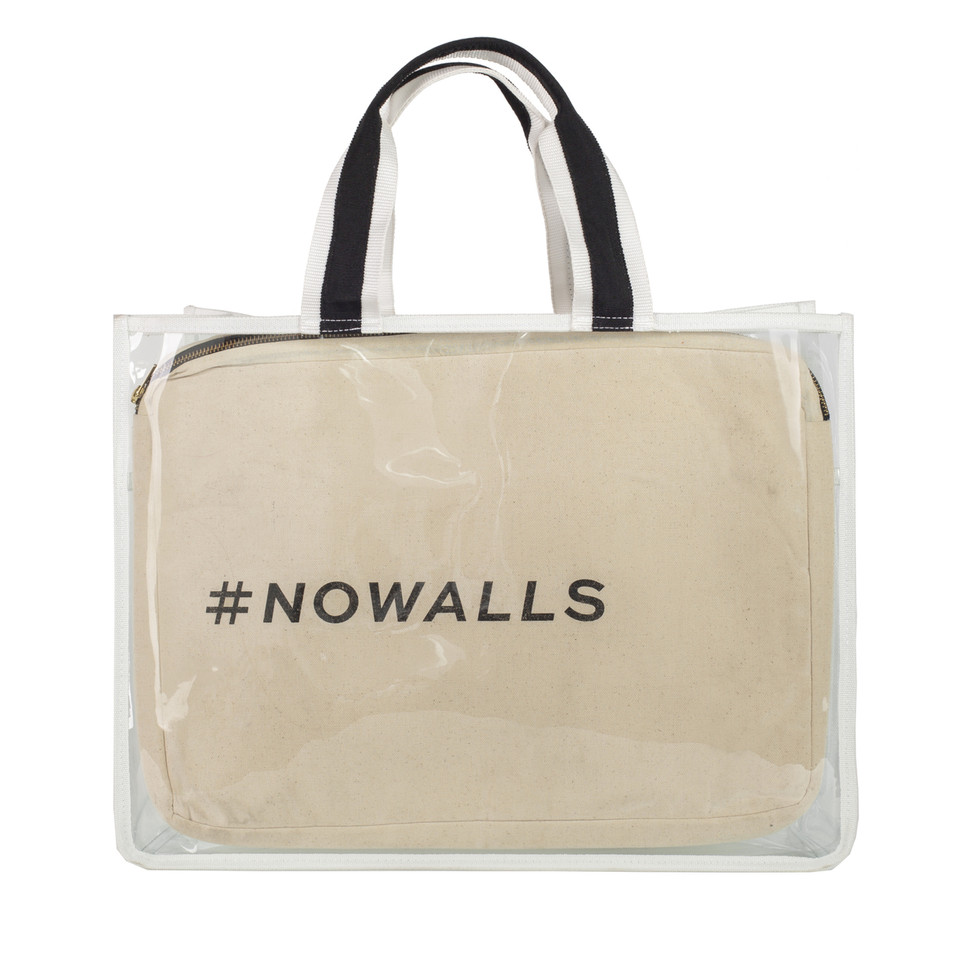 Dorothee Schumacher X Rebelle Transparent Shopper - #nowalls