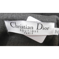 Christian Dior Mantel in Schwarz