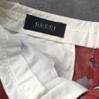 Gucci Pantalon avec motif floral