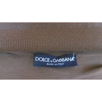 Dolce & Gabbana Cardigan in marrone