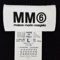 Mm6 By Maison Margiela Cardigan en noir
