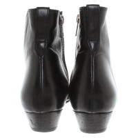 Isabel Marant Etoile Bottines en noir