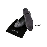 Chanel Ballerinas in Grau