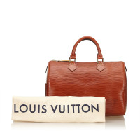 Louis Vuitton Speedy 30 aus Leder in Braun