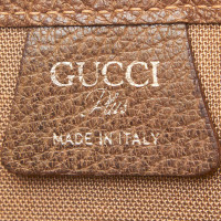 Gucci Tote Bag avec le motif Guccissima