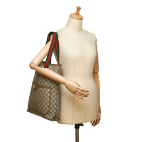 Gucci Tote Bag avec le motif Guccissima