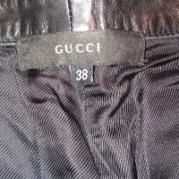 Gucci Lederen broek