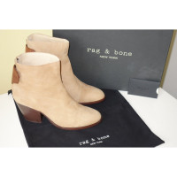 Rag & Bone Suede ankle boots