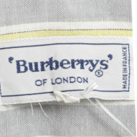 Burberry Kleid mit Streifenmuster