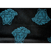 Versace Wool scarf with pattern
