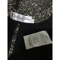 Christian Dior Kostüm in Schwarz/Weiß