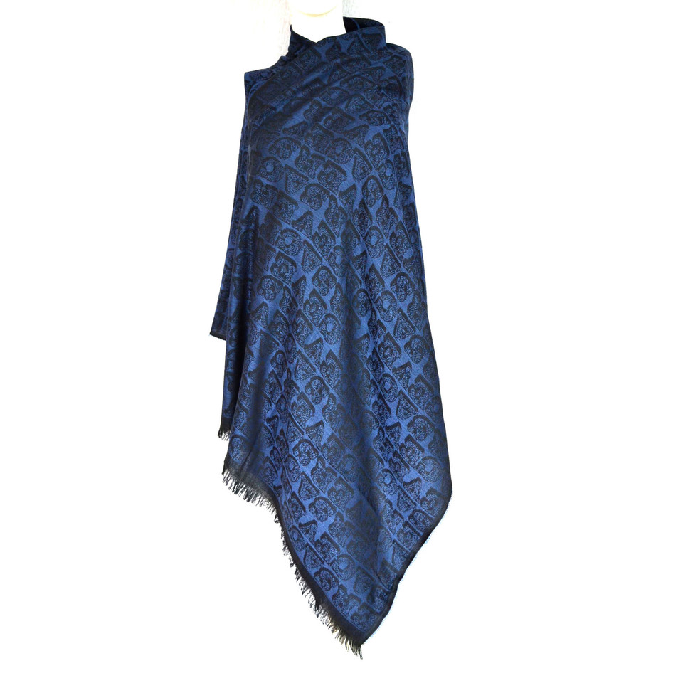 Versace XXL sjaal van lamswol