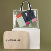 Dorothee Schumacher X Rebelle Shopper trasparente - #nowalls