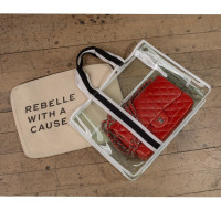Ds X Rebelle Shopper trasparente - REBELLE with a cause