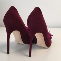 Brian Atwood pumps suede