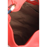 Bally Hobo Bag in Rot