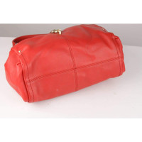 Bally Hobo Bag in Rot