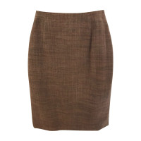 Armani skirt in brown