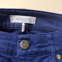 Emilio Pucci Jeans in Blau