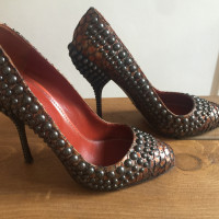 Sergio Rossi pumps met klinknagels