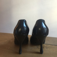 Bottega Veneta Peep-toes in black