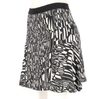 Sandro skirt with pattern