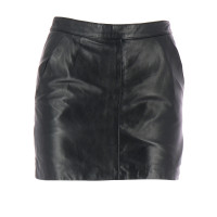 Oakwood Leather skirt in black