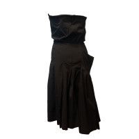 Marc Jacobs Bandeau-jurk in zwart