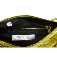 Miu Miu Handbag with sequin trim