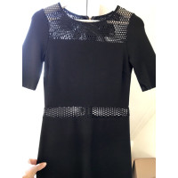 French Connection Robe noire MIDI xs