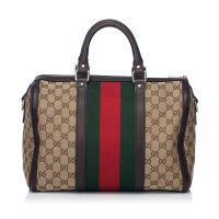 Gucci Boston Bag in Beige