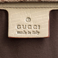 Gucci Hasler Tote en Toile en Beige