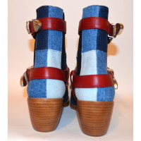 Tommy Hilfiger Patchwork Ankle Boots 