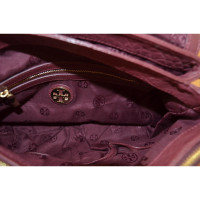 Tory Burch Shoulder bag in Bordeaux